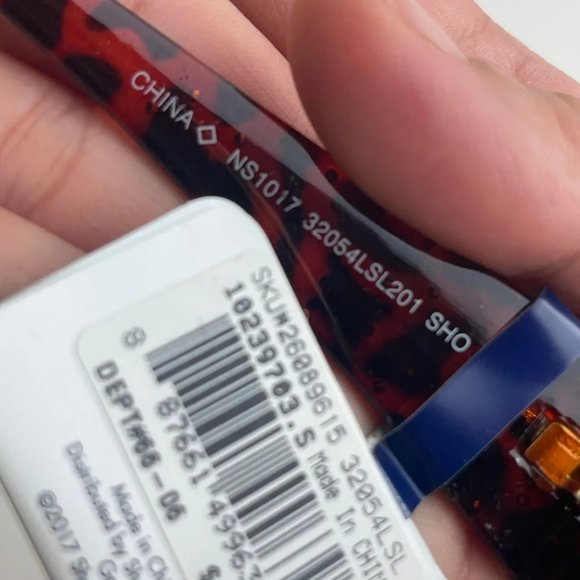 SG00774 NORTHCREST Sunglasses for Women Brown Gradient Tort w/ Rhinestone - Picture 7 of 8